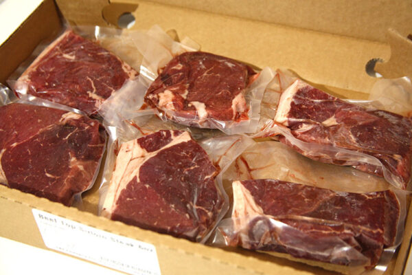 Cattle Bros Deluxe Beef Top Sirloin Steak Package