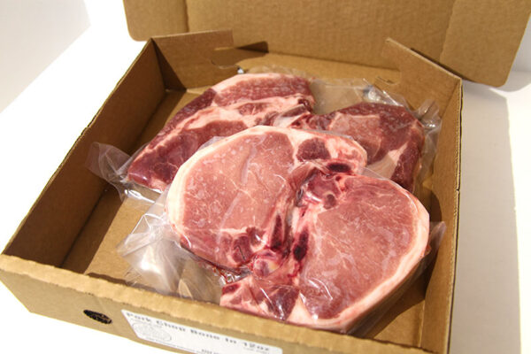 Cattle Bros Pork Chop Bone In Package