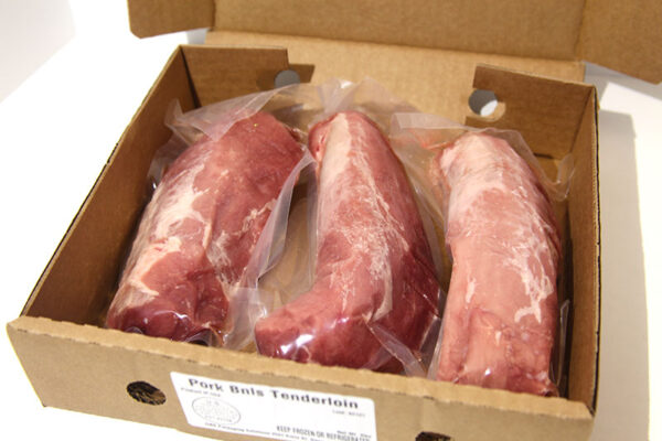 Cattle Bros Pork Tenderloin Boneless Package