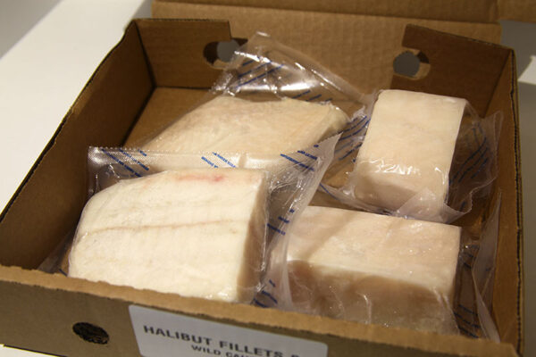 Cattle Bros Wild Caught Fish Halibut package