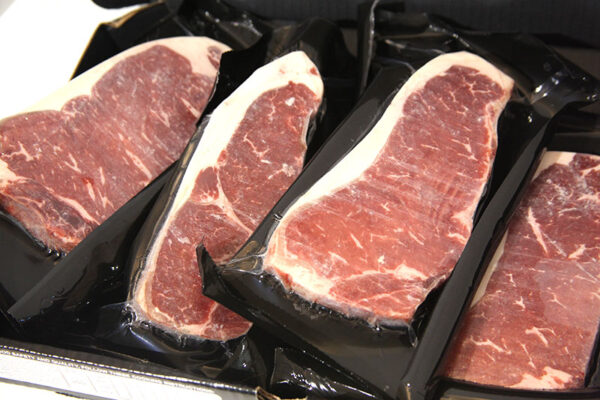 Cattle Bros Premium New York Strip Loin Steaks Package