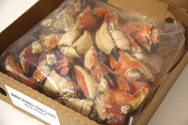 Cattle Bros Premium Shellfish Mediterranean Crab Claws Package