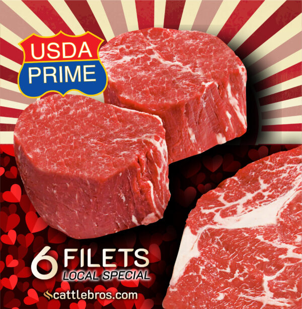 Valentine's Day USDA PRIME Filet Special