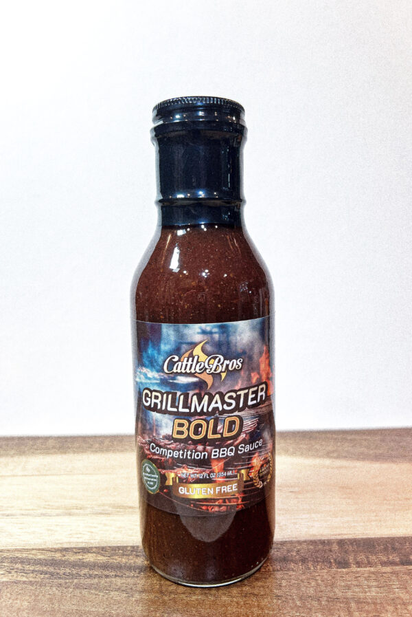 Cattle Bros Sauce | Grillmaster Bold Competition Sauce