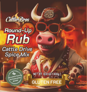 Round-Up Rub Cattle Drive Spice Mix